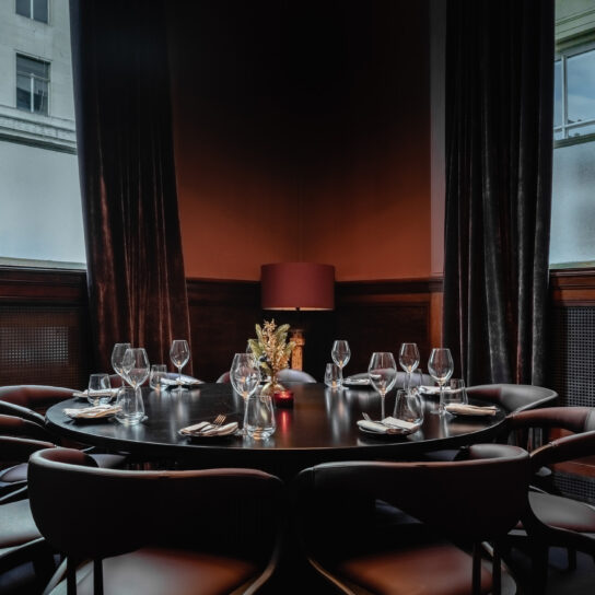 Private Dining Spaces